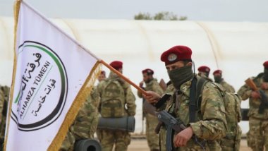 Afrin'de bir köy ÖSO'ya karşı ayaklandı