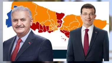 Reuters: AK Parti anketine göre İmamoğlu önde
