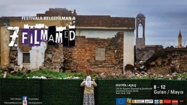 7’inci Amed Belgesel Film Festivali başladı