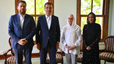 Veysel Karani'nin torunundan İmamoğlu'na destek