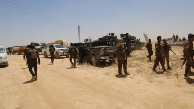 DSG ve YPJ'den çölde kapsamlı IŞİD operasyonu