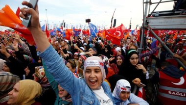 Türkiye Gazetesi, Erdoğan'ı terk eden AKP'li seçmen sayısını açıkladı