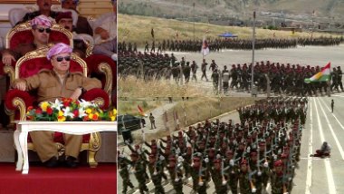 Peşmerge 90 günlük eğitim devresini tamamladı