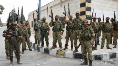 Suriye'de Türk askerleri tutuklandı