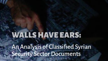 Suriye'nin Kürtlere yönelik gizli istihbarat planları açıklandı