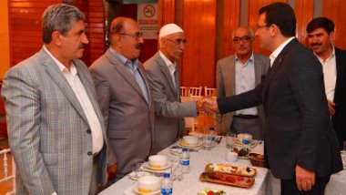 İmamoğlu, Kürt din adamları ve kanaat önderleriyle buluştu