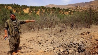 TSK'nin Mergasor bombardımanında bir sivil yaşamını kaybetti