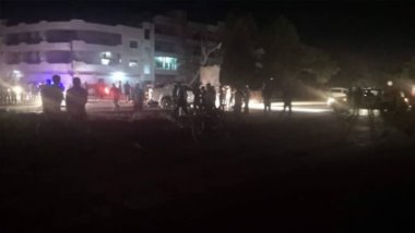 Kamışlo'da Patlama