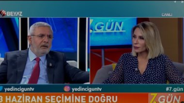 Erdoğan'ın talimatını unutan Metiner'in zor anları