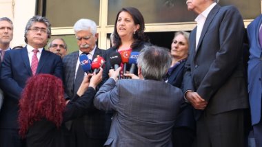 HDP'den, PAK ve PSK'ye destek açıklaması