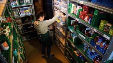 İngiltere’de açlık krizi