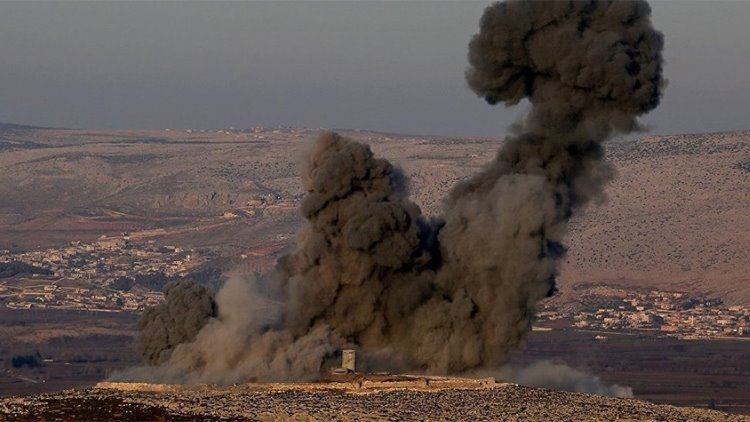 TSK, Sidekan'da PKK aracını bombaladı: 2 PKK üyesi hayatını kaybetti