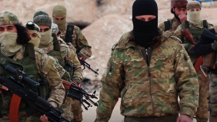 HTŞ Suriye Ordusu'na saldırdı: 150 militan öldürüldü