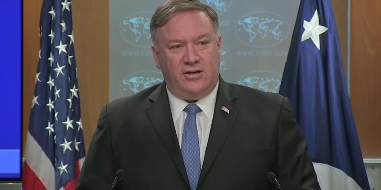 Pompeo: Gerekirse müdahale ederiz