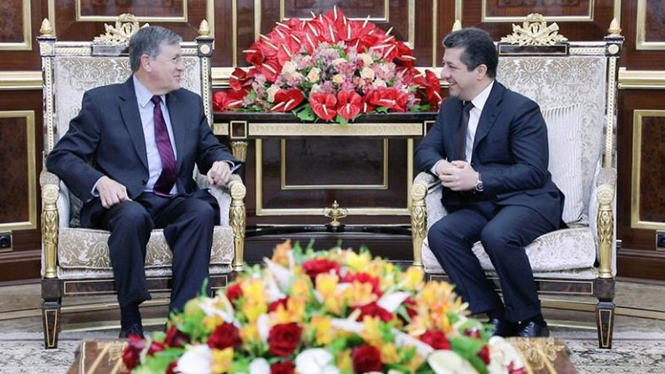 Mesrur Barzani üst düzey ABD’li heyetle görüştü