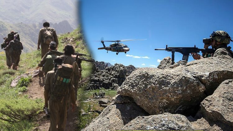 Xakurke alanında HPG ile TSK arasında şiddetli çatışmalar