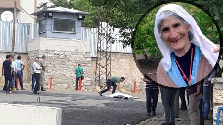 Lice'de 85 yaşındaki kadını ezerek öldüren uzman çavuşa indirimli ceza