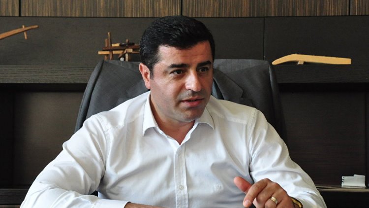 Demirtaş'tan, 'HDP ile AKP arasında tahliye pazarlığı' sorusuna cevabı