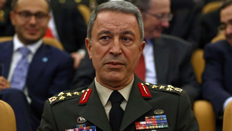 Hulusi Akar: Bir tek adım dahi geriye atmayacağız