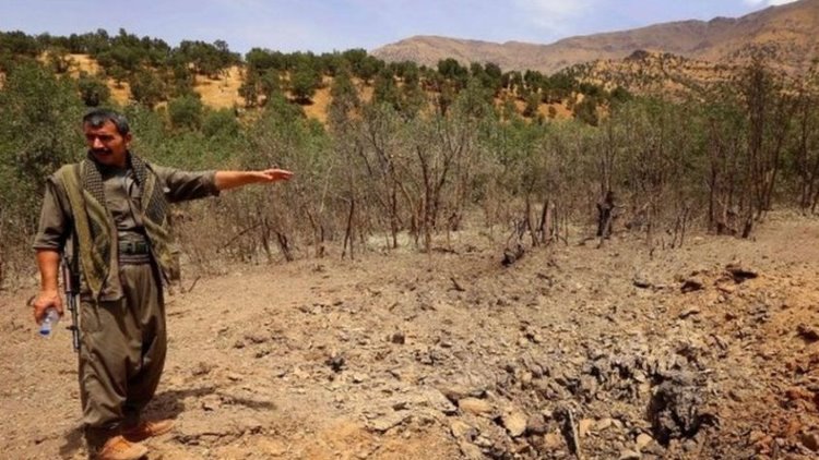 TSK'nin Mergasor bombardımanında bir sivil yaşamını kaybetti