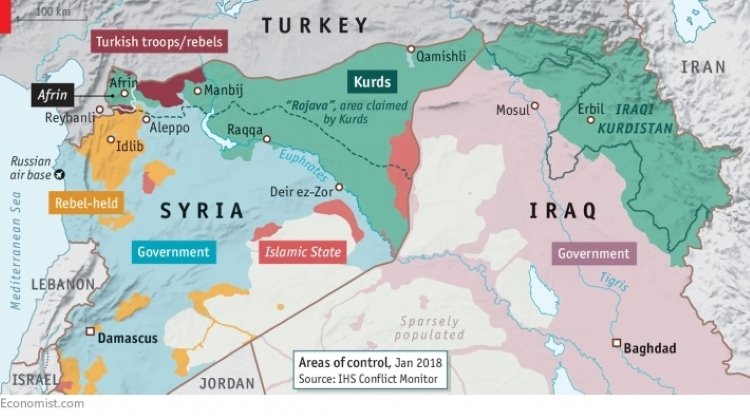 El Ereb: Rojava, Kürdistan Bölgesi gibi 'yarı bağımsız' olmak istiyor 