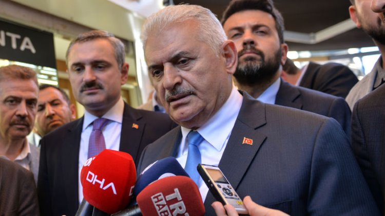 Binali Yıldırım özür diledi