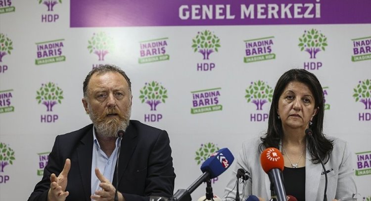 HDP'den Gecikmeli kutlama mesajı