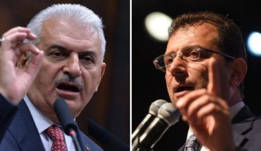 Ekrem İmamoğlu ve Binali Yıldırım canlı yayında karşı karşıya