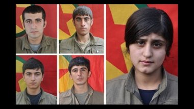 Hakurk'da hayatını kaybeden PKK'nin çocuk gerillaları...