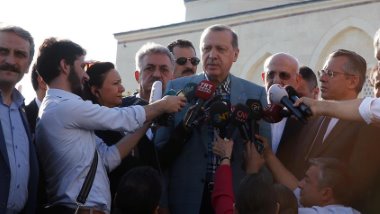 Erdoğan'dan Hakurk Operasyonu ve Fırat'ın Doğusu açıklaması