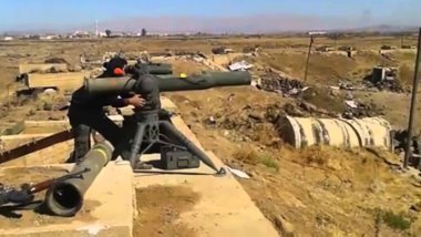 Sputnik: Türkiye ve ABD, Suriye'deki örgütlere sofistike silah yardımı yapıyor