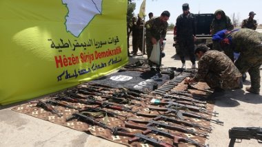 DSG'den IŞİD Operasyonları bilançosu