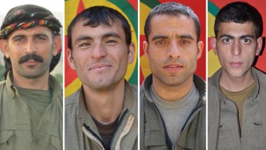 HPG'den, Amed’de hayatını kaybeden 5 gerilla açıklaması