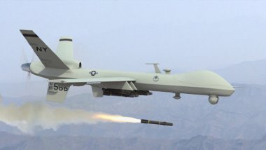 ABD'li yetkili: İran İHA'mıza füze fırlattı