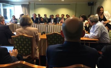 Norveç'teki toplantıda Özerk Yönetim'e destek vurgusu