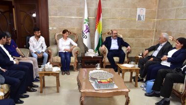 Rojava heyetinden HDP'ye ziyaret
