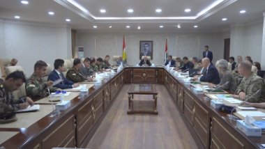 Peşmerge ile Uluslararası Koalisyon’dan 'reform planı' toplantısı