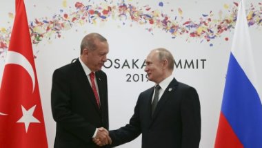 Putin'den Suriye açıklaması