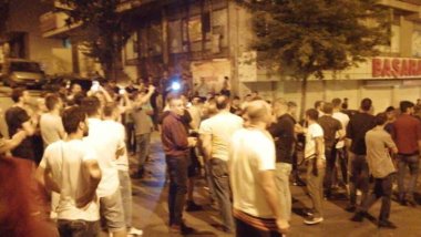 İstanbul'da Suriyeliler'e kitlesel saldırı