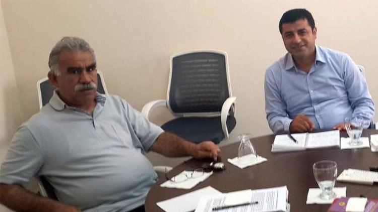 Demirtaş'tan Öcalan savunması