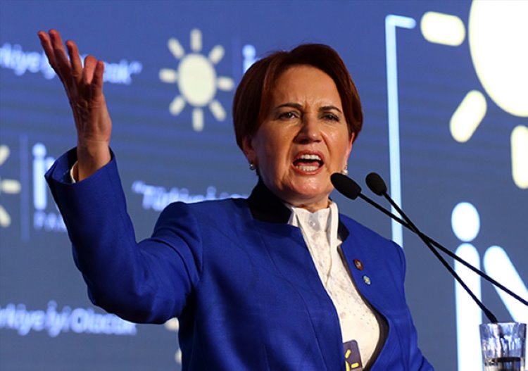 Akşener: Kürtlere terörist diyeceksin sonra İstanbul’u alabilmek için gidip Diyarbakır’da ağlayacaksın