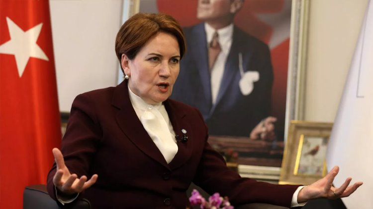 Akşener'den, 'PKK' ve 'Kürdistan' tepkisi