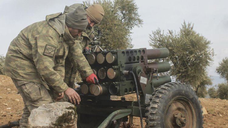 TSK, Tel Rifat'ı bombaladı