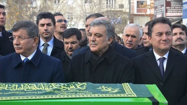 Erdoğan'dan Gül ve Davutoğlu'na karşı yeni hamle