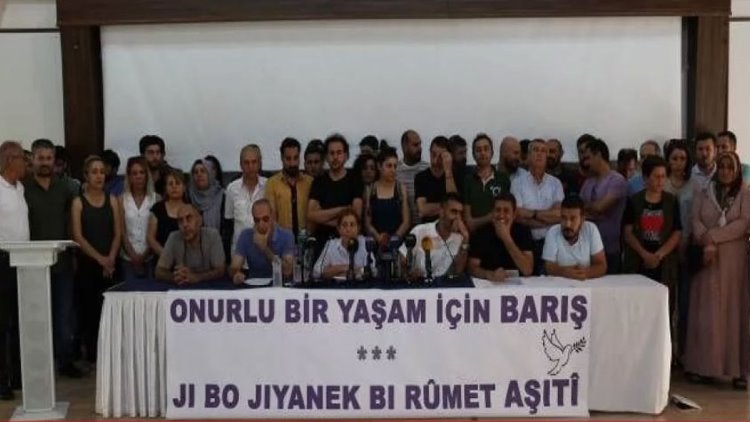 304 Kürt Sivil Toplum Kuruluşu'ndan ortak 'Barış Çağrısı'