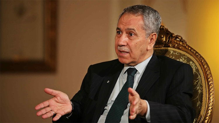 Bülent Arınç'tan AKP'ye MHP ile ittifak eleştirisi