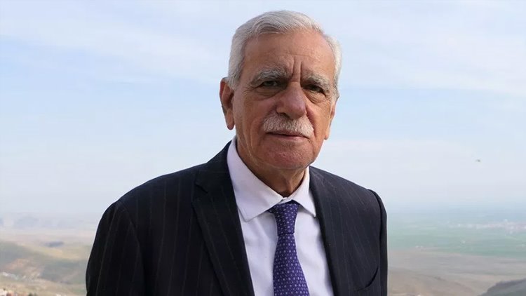 Mahkemeden Ahmet Türk kararı