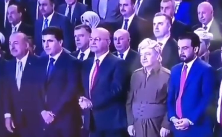 Çavuşoğlu’ndan ‘Kürdistan Şehitleri’ için saygı duruşu