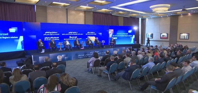 Neçirvan Barzani'den 'Gelecek 4 yılda Kürdistan Bölgesi ilişkileri' konulu panel