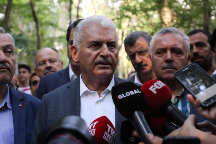 Binali Yıldırım neden 'Kürdistan' dediğini anlattı